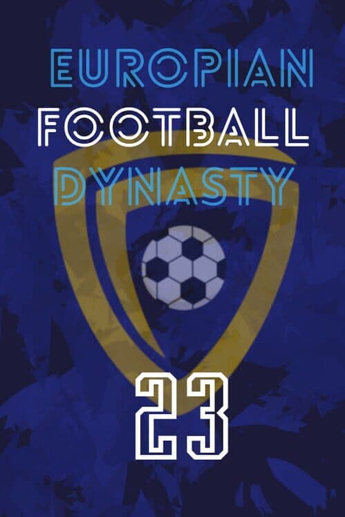 Обложка European Football Dynasty 2023