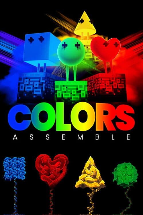 Обложка Colors Assemble