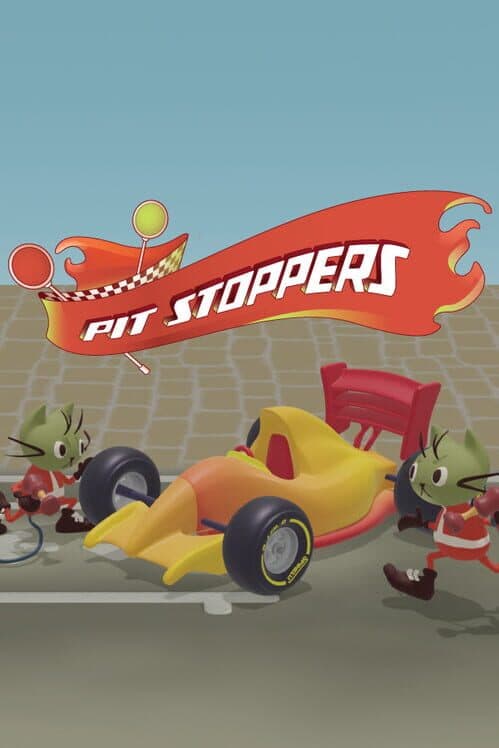 Обложка Pit Stoppers
