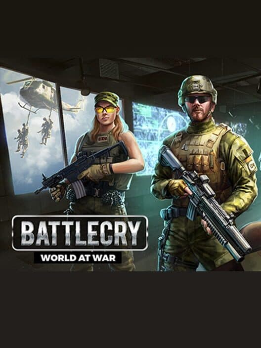 Обложка BattleCry: World At War