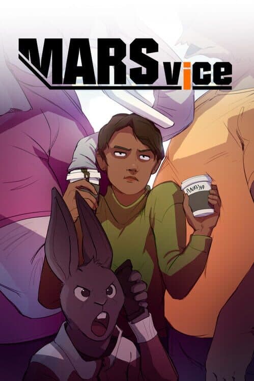 Обложка Mars Vice