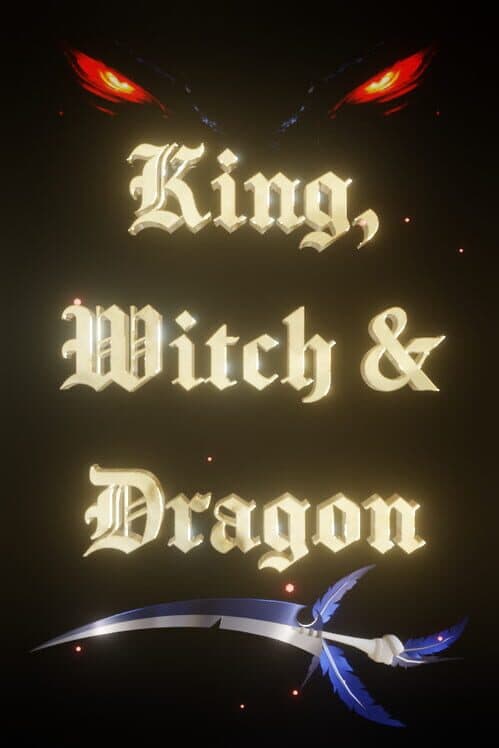 Обложка King, Witch and Dragon