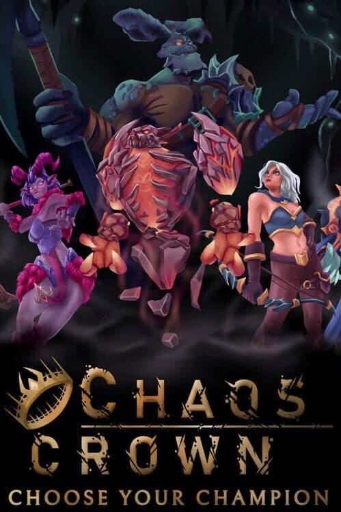 Обложка Chaos Crown