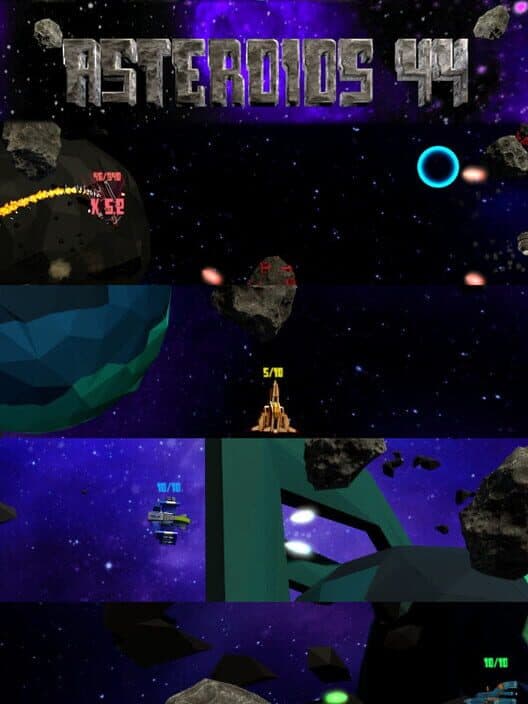 Обложка Asteroids 44