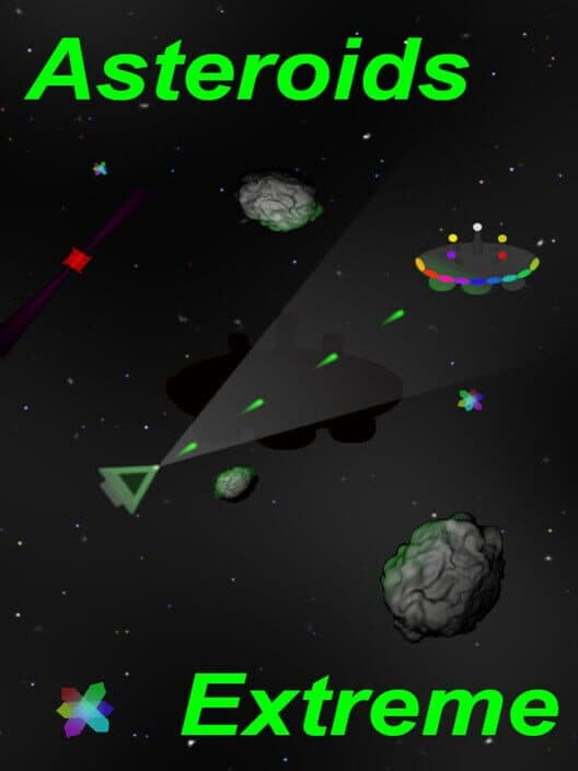 Обложка Asteroids Extreme