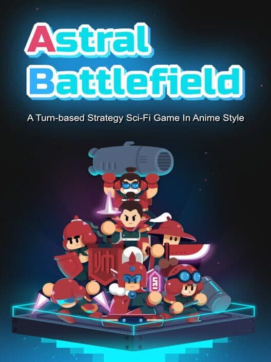 Обложка Astral Battlefield