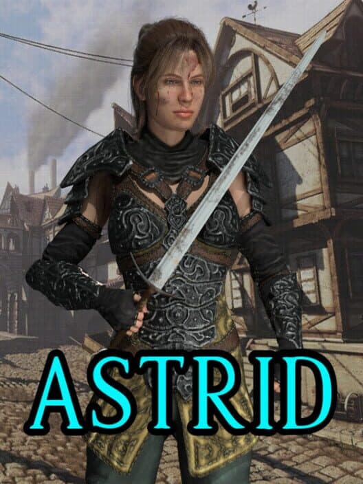 Обложка Astrid