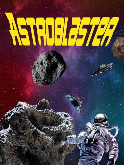 Обложка Astroblaster