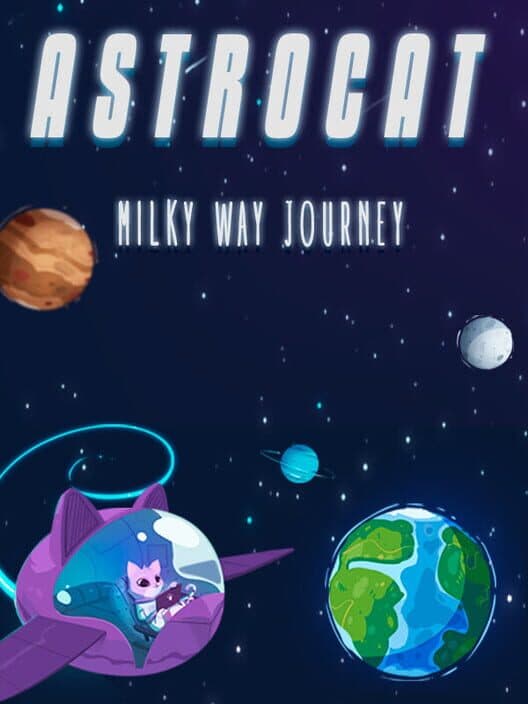 Обложка Astrocat: Milky Way Journey