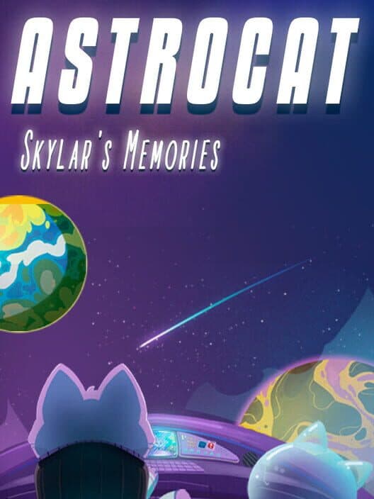 Обложка Astrocat: Skylar's Memories