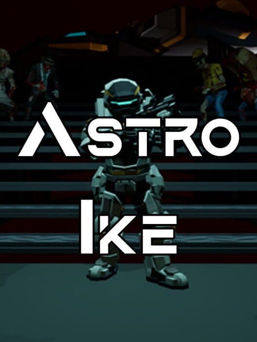 Обложка Astro Ike