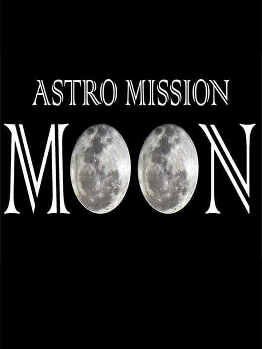 Обложка Astro Mission: Moon