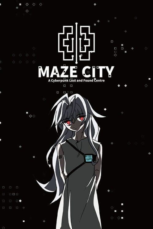 Обложка Maze City: A Cyberpunk Lost and Found Centre