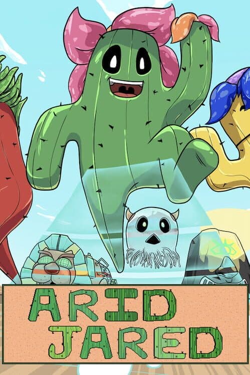 Обложка Arid Jared