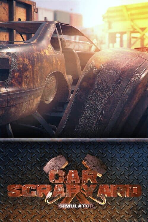 Обложка Car Scrapyard Simulator