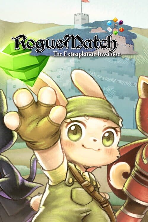 Обложка Roguematch: The Extraplanar Invasion