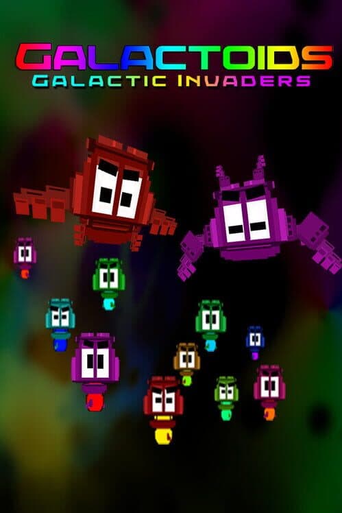 Обложка Galactoids: Galactic Invaders