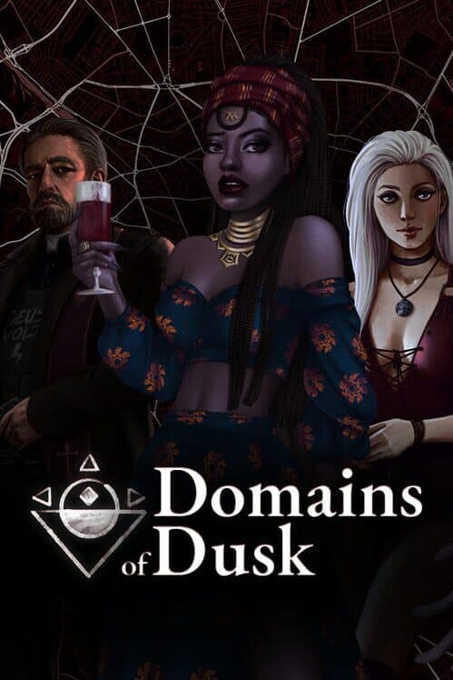 Обложка Domains of Dusk