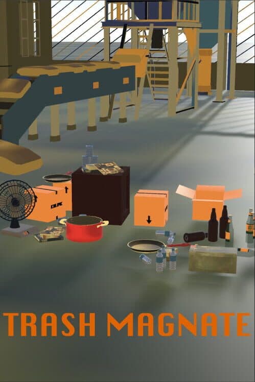 Обложка Trash Magnate
