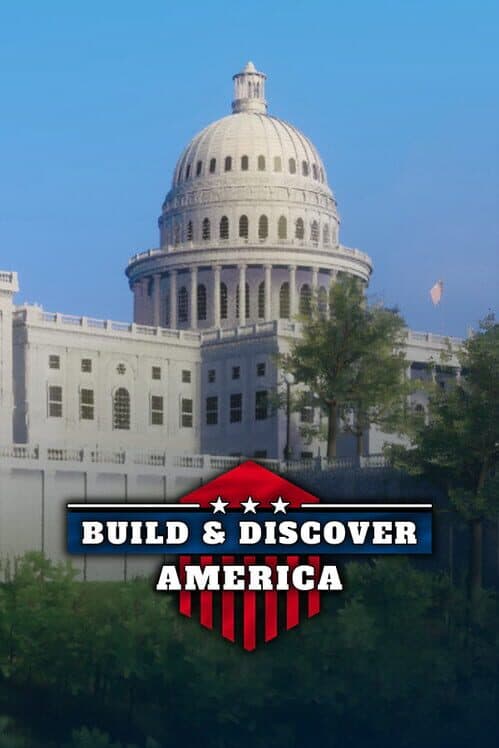 Обложка Build and Discover: America