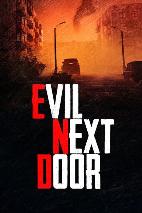 Обложка Evil Next Door