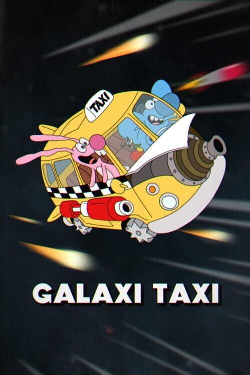 Обложка Galaxi Taxi