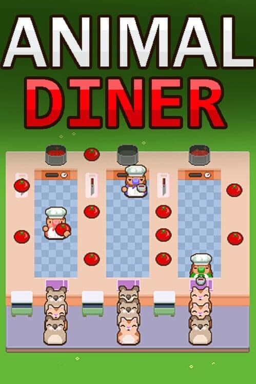Обложка Animal Diner