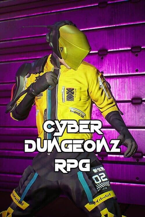 Обложка Cyber Dungeonz RPG