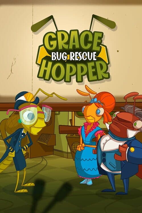Обложка Grace Hopper: Bug Rescue