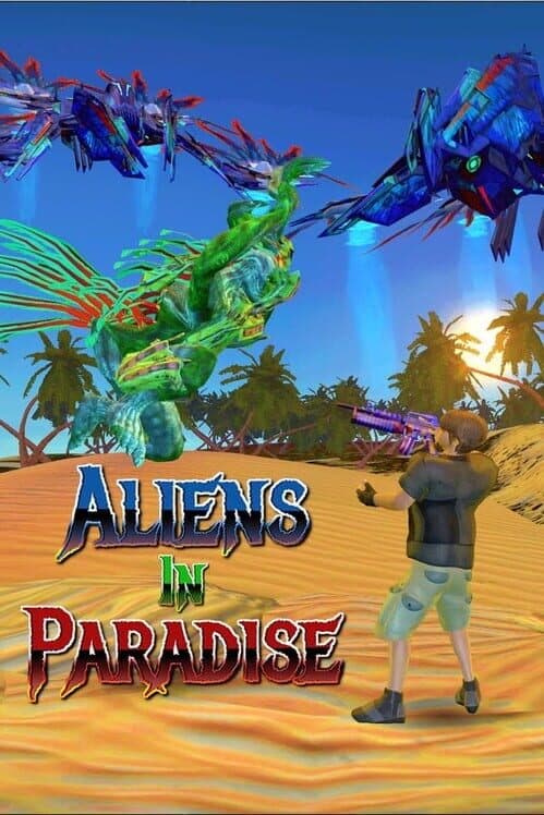 Обложка Aliens In Paradise