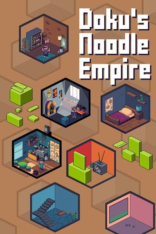 Обложка Doku's Noodle Empire
