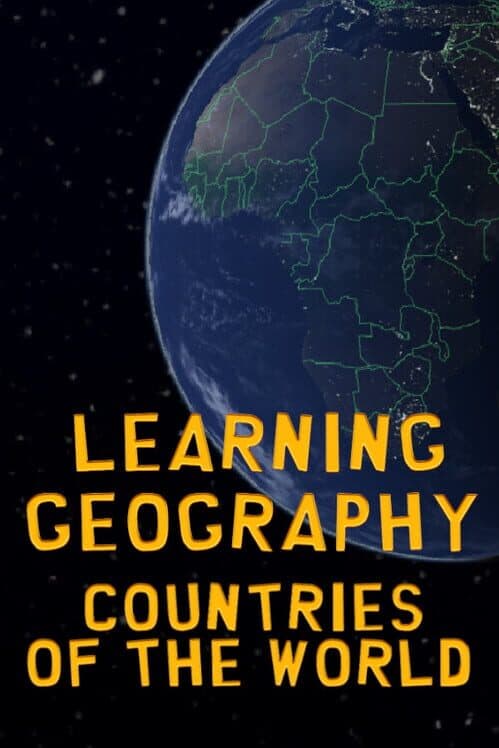 Обложка Learning Geography: Countries of the World