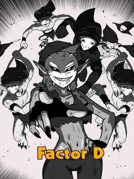 Обложка Factor D