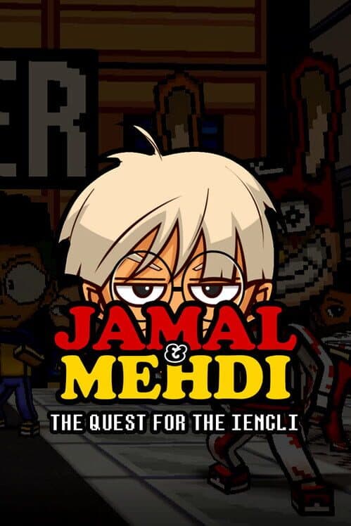 Обложка Jamal Et MehdiI: The Quest for the iencli