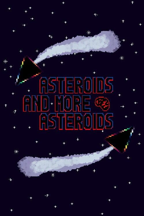 Обложка Asteroids and more asteroids