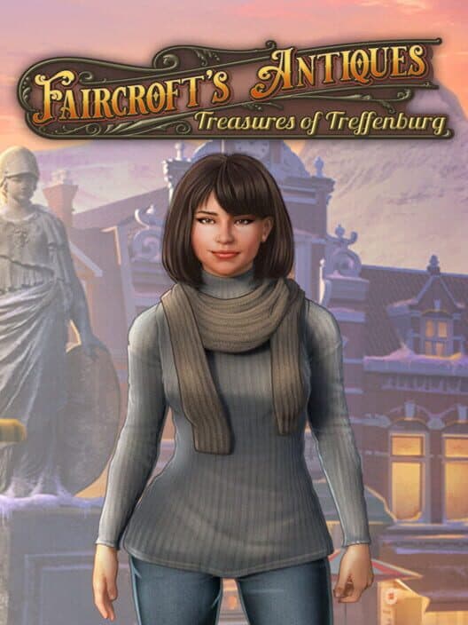 Обложка Faircroft's Antiques: Treasures of Treffenburg