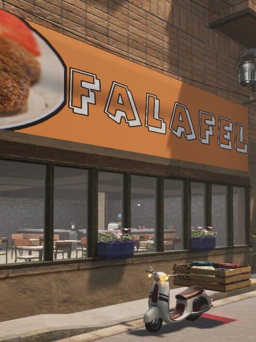 Обложка Falafel Restaurant Simulator