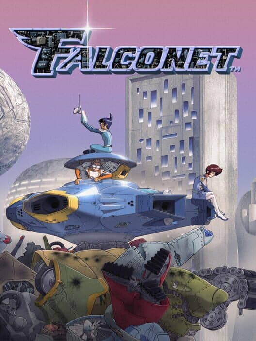 Обложка Falconet