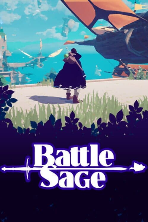 Обложка Battle Sage