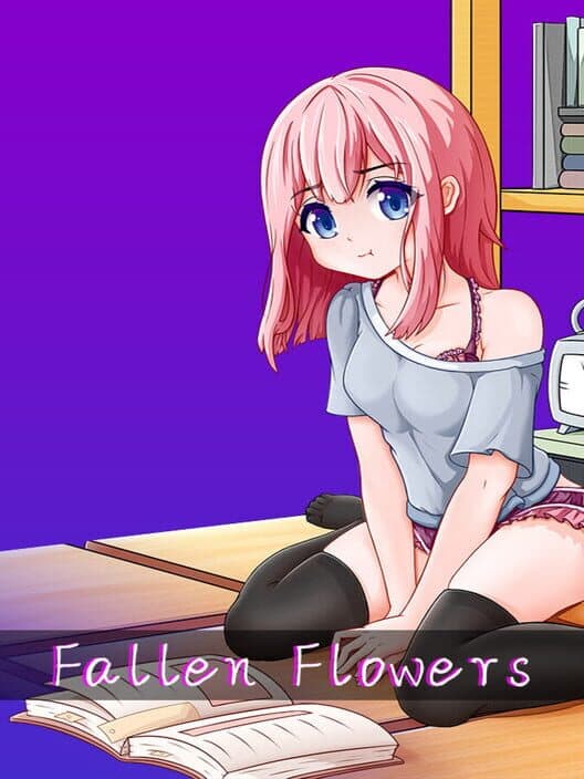 Обложка Fallen Flowers