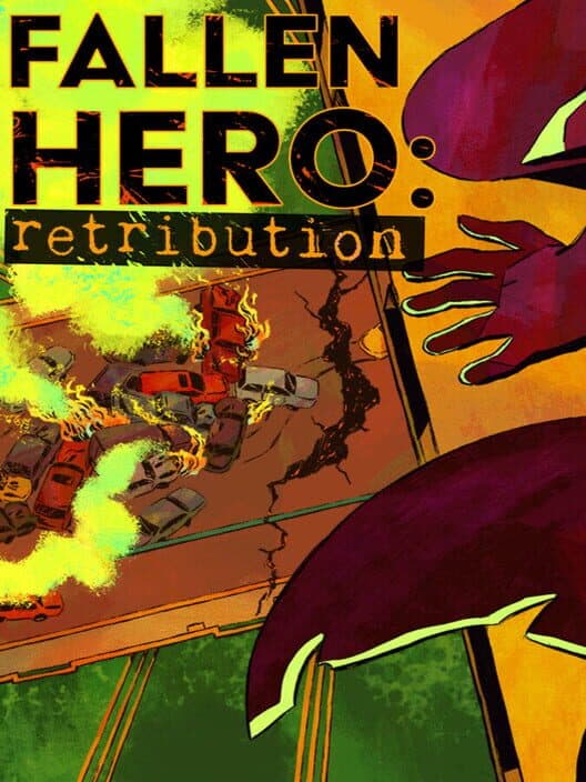 Обложка Fallen Hero: Retribution
