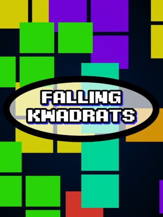 Обложка Falling Kwadrats