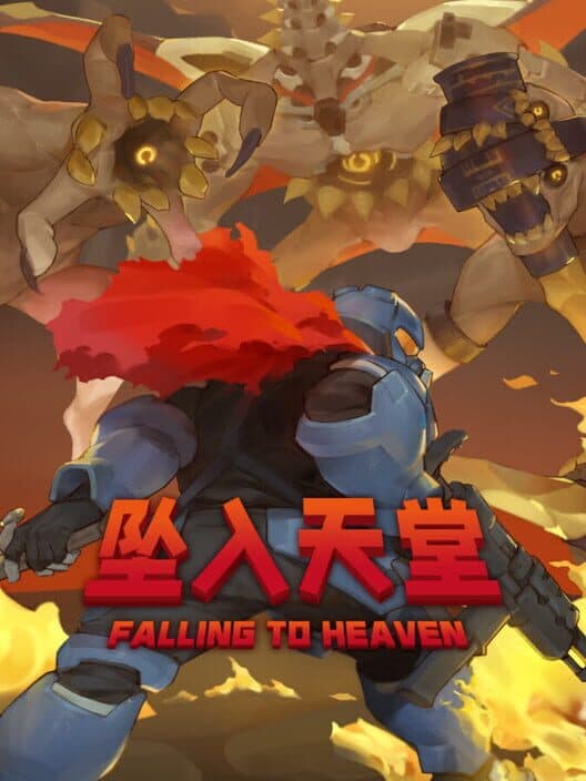 Обложка Falling to Heaven