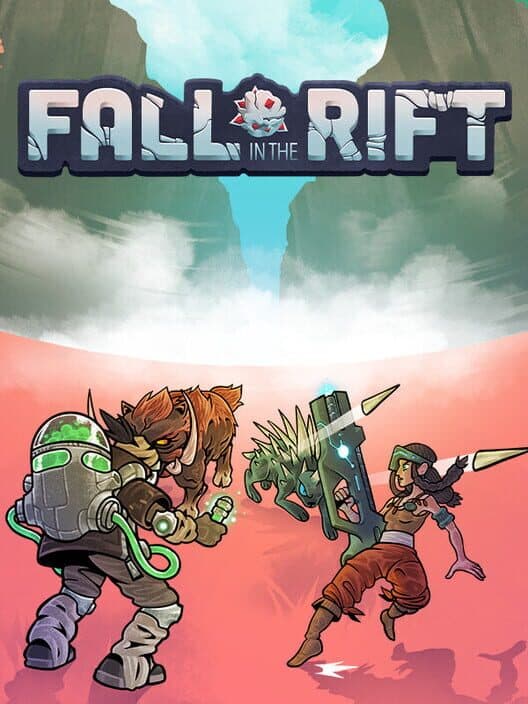 Обложка Fall in the Rift