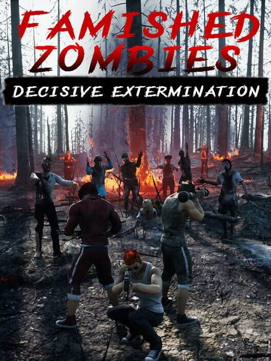 Обложка Famished Zombies: Decisive Extermination