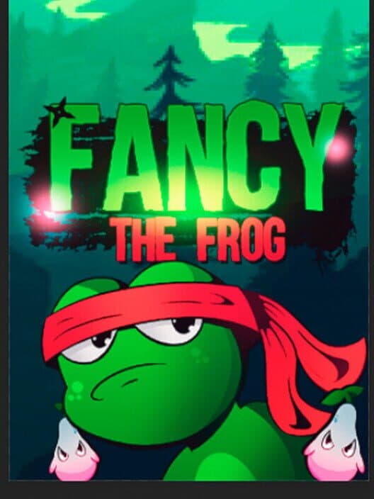 Обложка Fancy the Frog