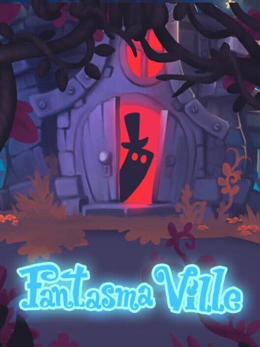 Обложка Fantasma Ville
