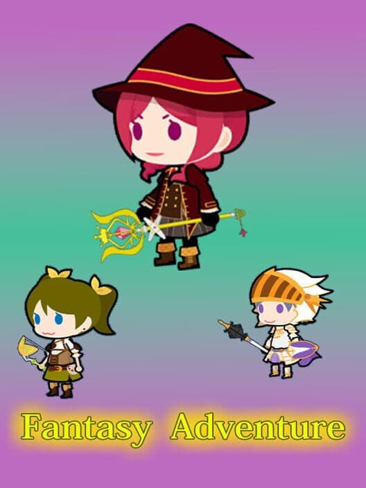 Обложка Fantasy Adventure