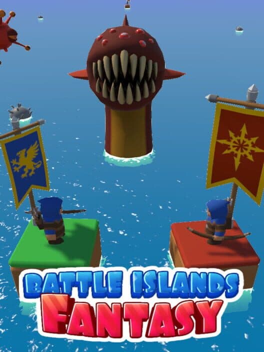Обложка Fantasy Battle Islands