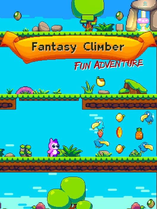 Обложка Fantasy Climber: Fun Adventure